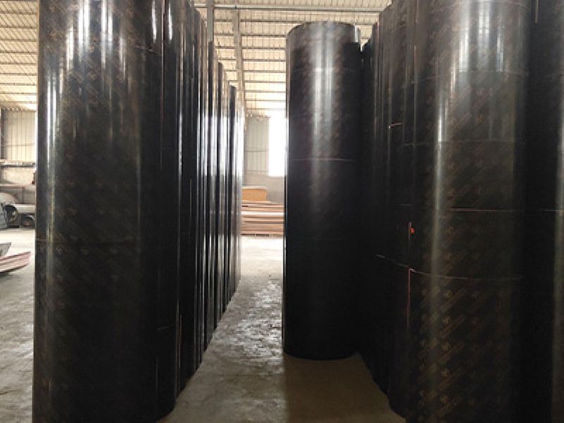 山東圓柱模板,山東圓柱子木模板廠家電話