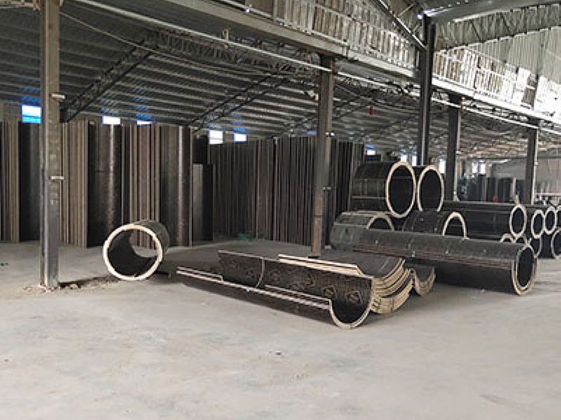 棗莊寺廟圓柱模板,棗莊圓柱子模板定制價格