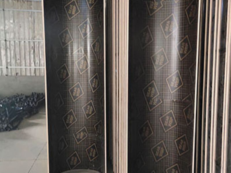 濰坊圓柱模板,圓柱子木模板定制價格