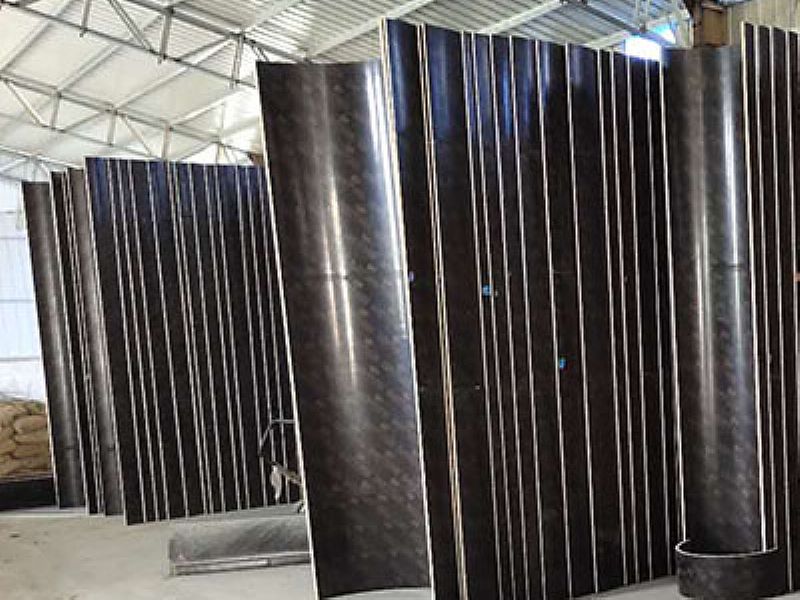 金華圓弧模板廠家,金華弧度模板定制價格