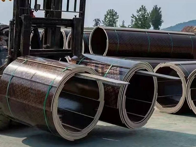 六安寺廟圓柱模板廠家,圓柱子模板定制價格