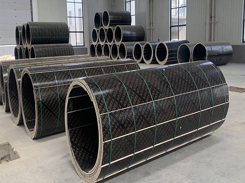 鄭州電力基礎圓柱模板廠家,地下井圓柱模板定制價格