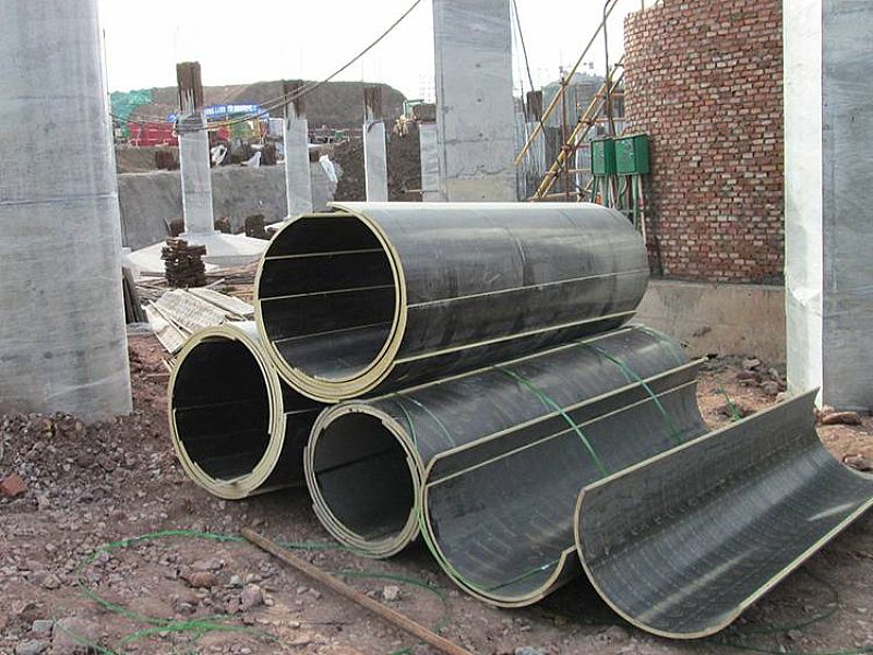 周口圓弧模板廠家,弧度模板定制價格