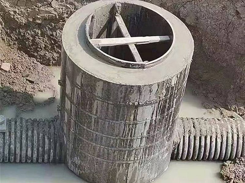 周口電力基礎圓柱模板廠家,地下井圓柱模板定制價格