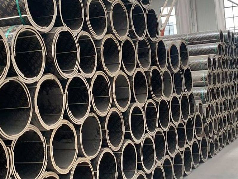 周口寺廟圓柱模板廠家,圓柱子模板定制價格