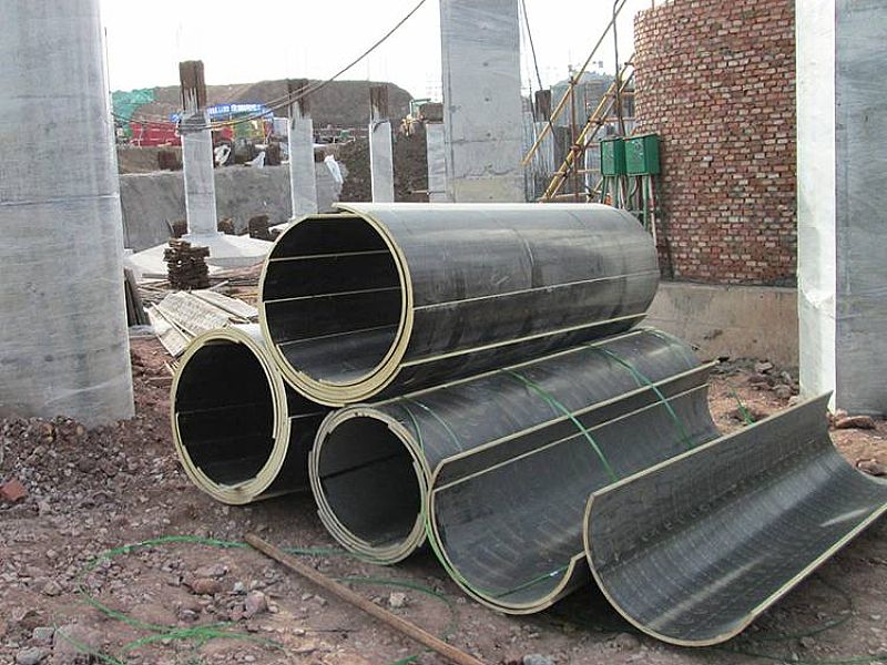 秦皇島防撞墻模板廠家,異形模板定制價格