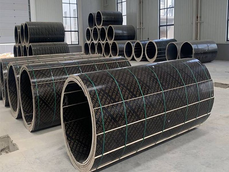 六盤水寺廟圓柱模板廠家,圓柱子模板定制價格