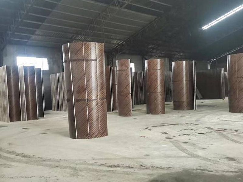 紅河電力基礎圓柱模板廠家,地下井圓柱模板定制價格