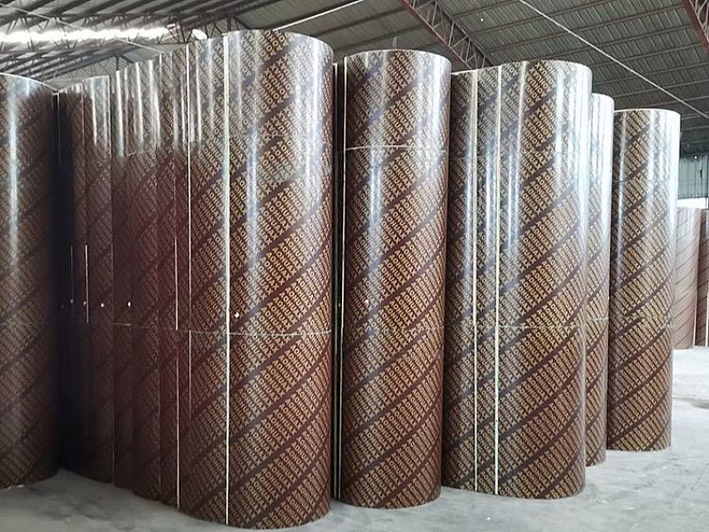 張掖防撞墻模板廠家,異形模板定制價格