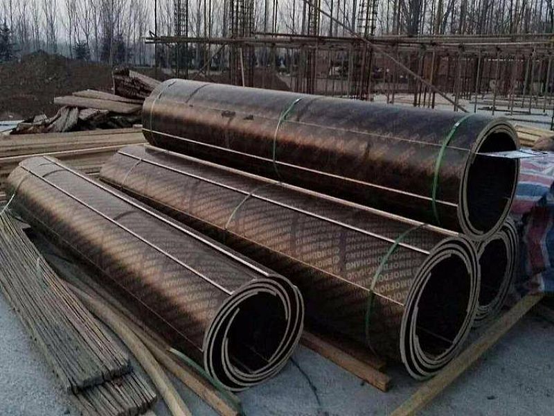 張掖寺廟圓柱模板廠家,圓柱子模板定制價格