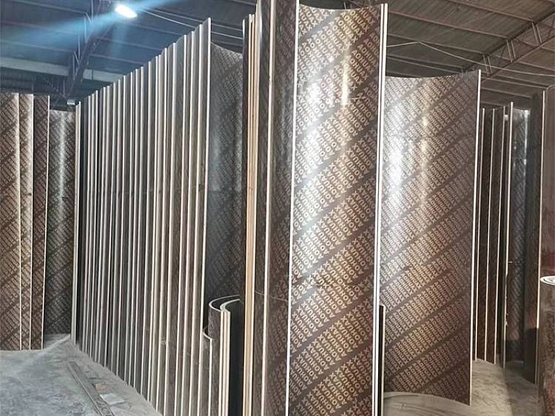 隴南寺廟圓柱模板廠家,圓柱子模板定制價格