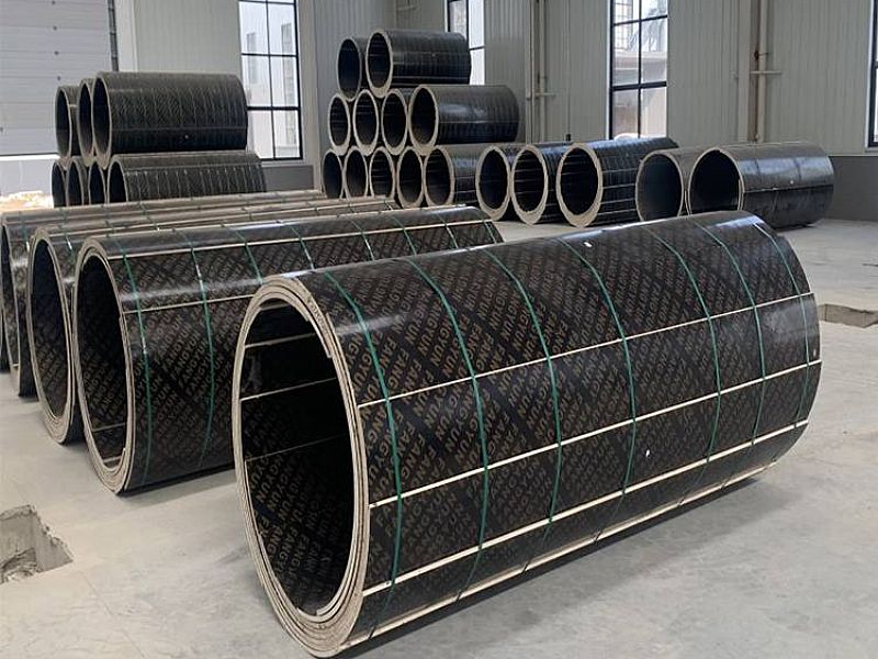 興安盟電力基礎圓柱模板廠家,地下井圓柱模板定制價格