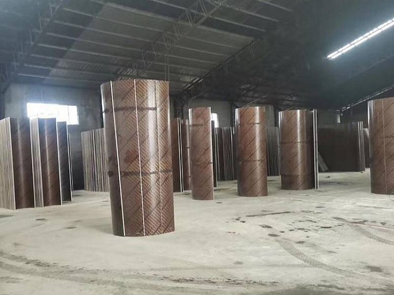 朝陽防撞墻模板廠,異形模板定制價格