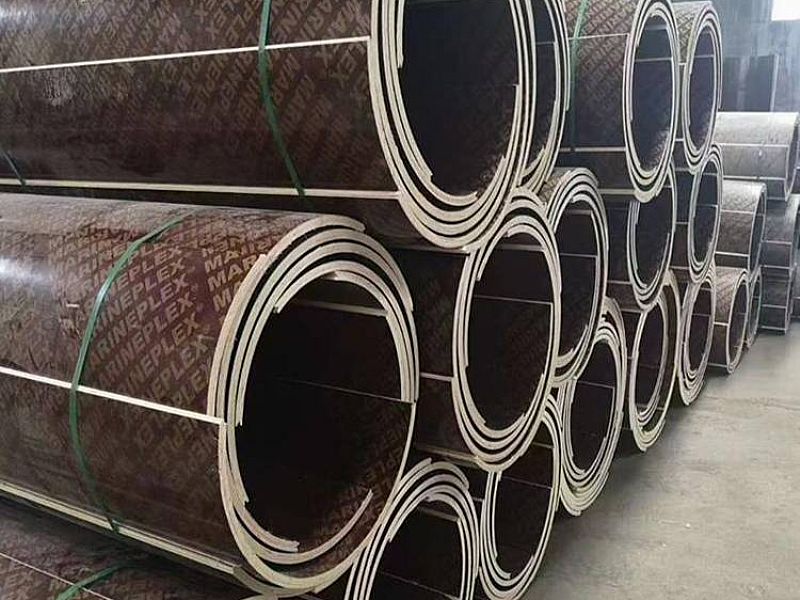 雞西電力基礎圓柱模板廠家,地下井圓柱模板定制價格