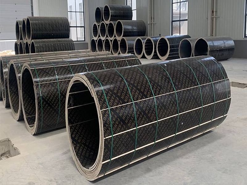 雙鴨山寺廟圓柱模板廠家,圓柱子模板定制價格