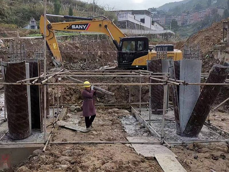 儋州電力基礎圓柱模板廠家,地下井圓柱模板定制價格