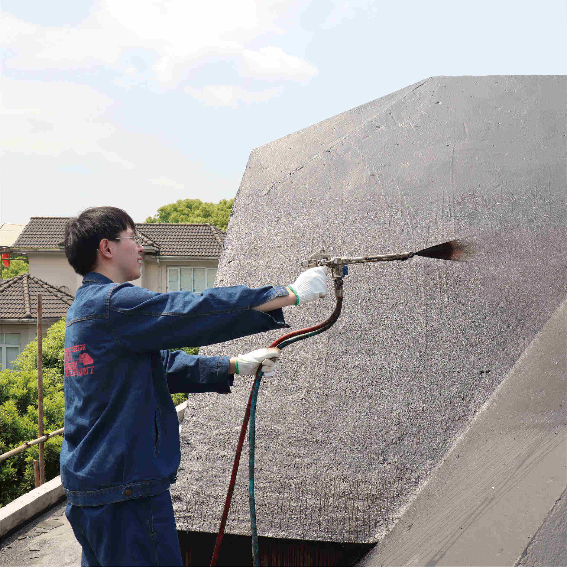 SK120斯柯因高分子水性噴涂防水涂料批發(fā)零售