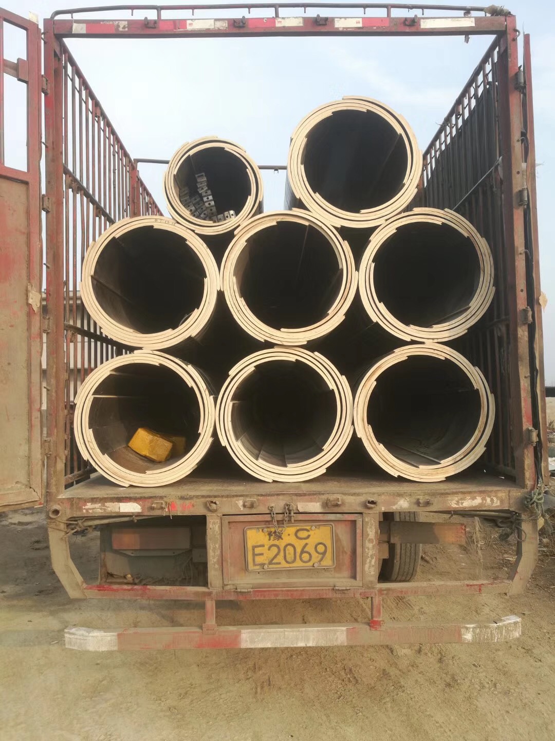 深圳圓柱模板定制木質圓弧板圓形模具定制廠家