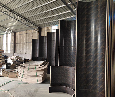 山東圓柱木模板,山東木質(zhì)圓柱模板定制價格