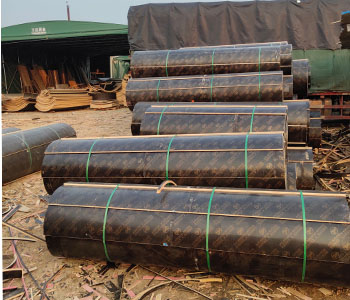 濟寧圓柱木模板,木質圓柱模板,廠家電話