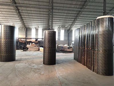 清遠圓柱模板定做,清遠圓柱子木模板,廠家電話