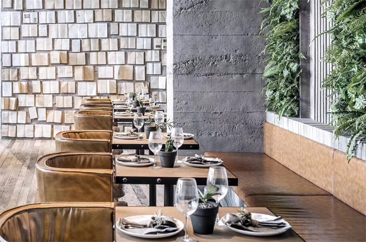 手工夯土板摩洛石.艾克石板清水混凝土纖維水泥裝飾板水泥面板