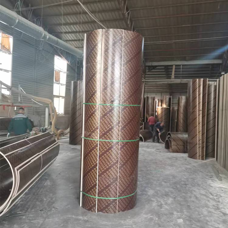 秦皇島圓柱木模板定做,木質(zhì)圓柱模板,廠家電話