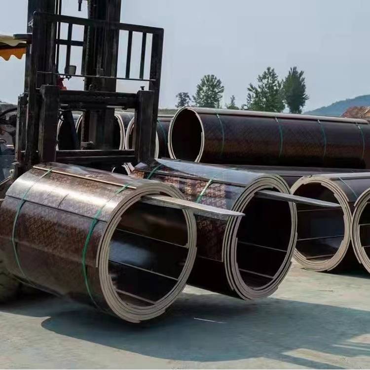 圓柱模板定做,圓柱子木模板,廠家電話