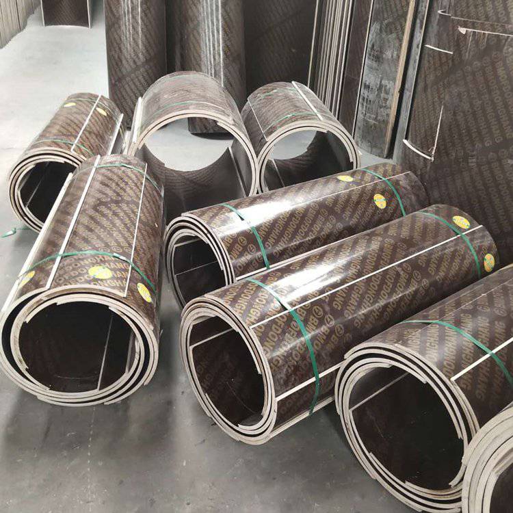 張家口圓柱木模板定做,木質(zhì)圓柱模板,廠家電話