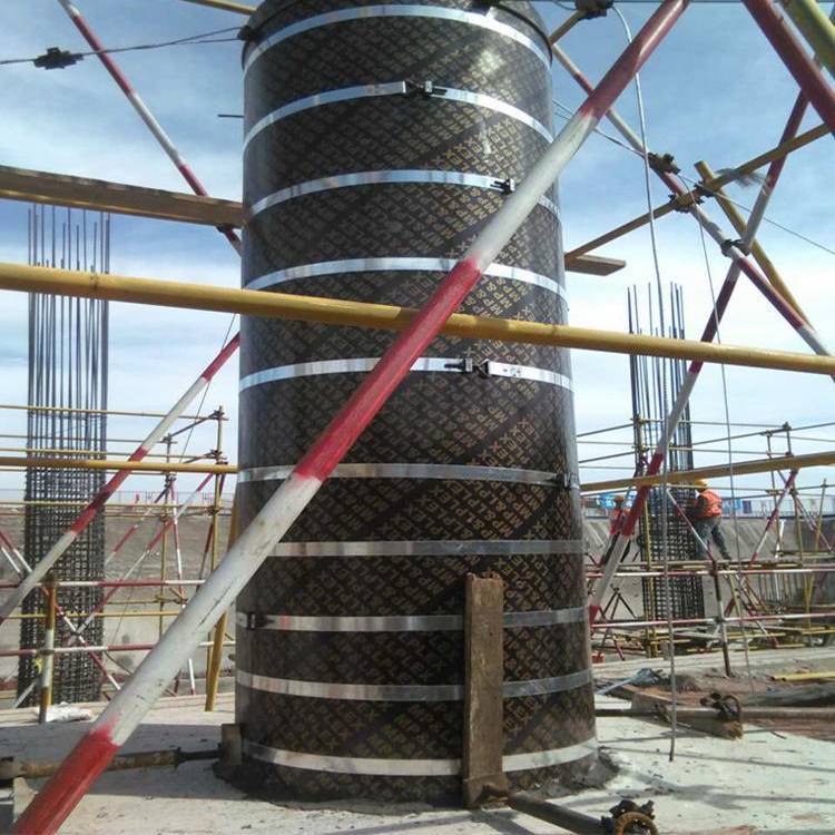 鄂爾多斯古建圓柱模板定做,橋梁圓柱模板,廠家電話