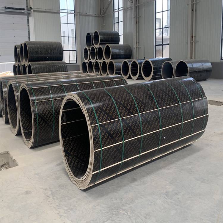 丹東圓柱木模板定做,木質(zhì)圓柱模板,廠家電話